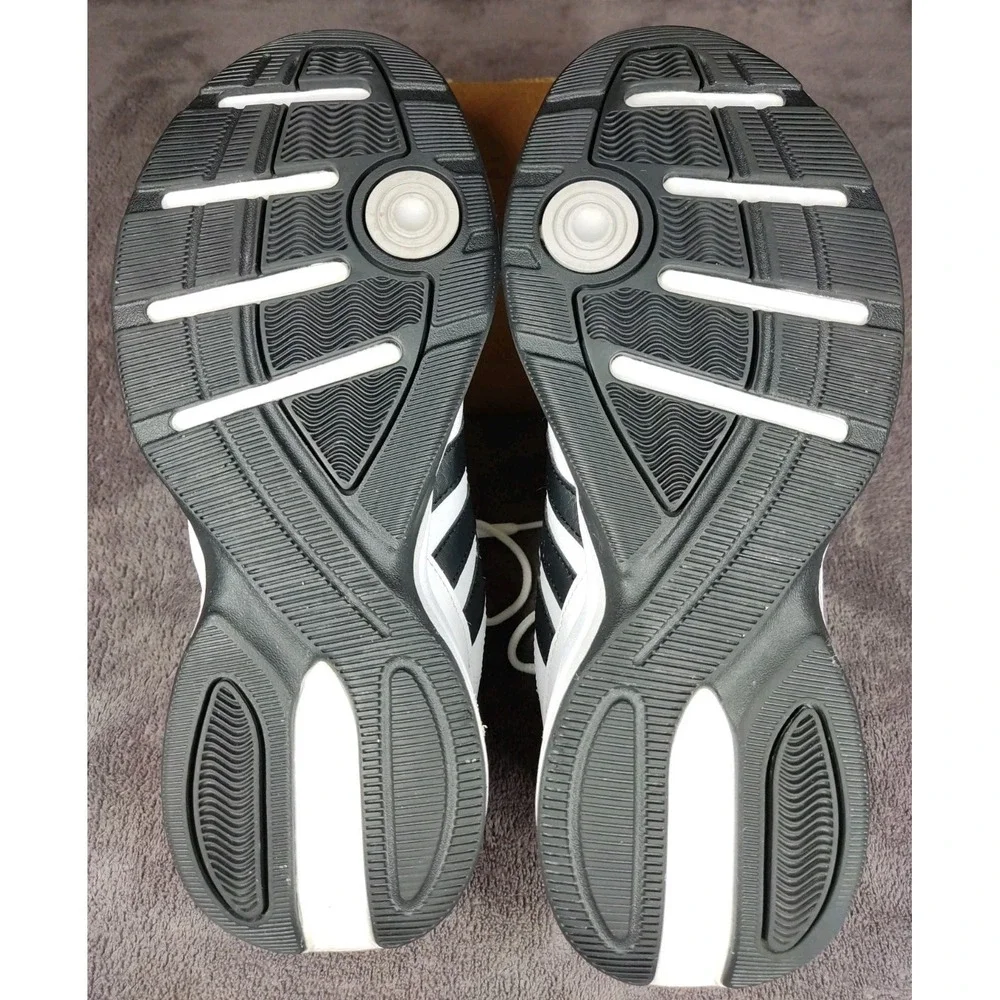 Adidas‎ Mens White Sneakers Size 8.5 PWJ 001004 2019